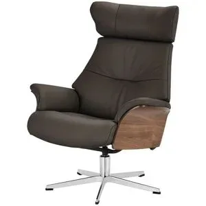 Höffner Relaxsessel  Air ¦ braun ¦ Maße (cm): B: 80 H: 104,5 T: 78.0