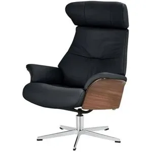 Höffner Relaxsessel  Air ¦ schwarz ¦ Maße (cm): B: 80 H: 109,5 T: 78.0