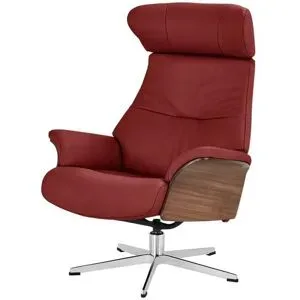Höffner Relaxsessel  Air ¦ rot ¦ Maße (cm): B: 80 H: 106 T: 78.0