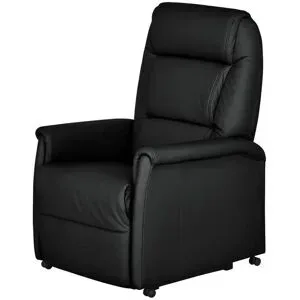 Himolla Fernsehsessel Leder 9773 ¦ schwarz ¦ Maße (cm): B: 74 H: 110 T: 85.0