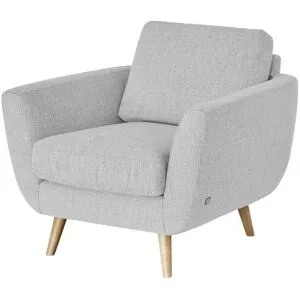 Soho Sessel  Smilla ¦ grau ¦ Maße (cm): B: 94 H: 85 T: 93.0