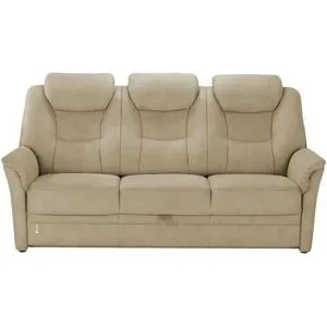 Höffner Einzelsofa  Neckar ¦ beige ¦ Maße (cm): B: 210 H: 107 T: 92.0