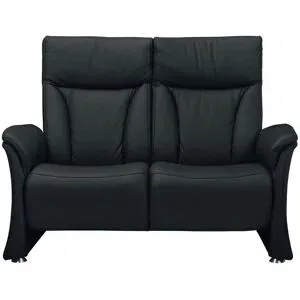 Himolla Ledersofa 2-sitzig 4010 ¦ schwarz ¦ Maße (cm): B: 143 H: 106 T: 88.0