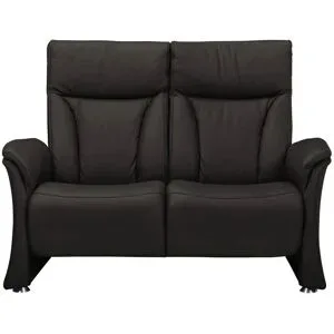 Himolla Ledersofa 2-sitzig 4010 ¦ braun ¦ Maße (cm): B: 143 H: 106 T: 88.0