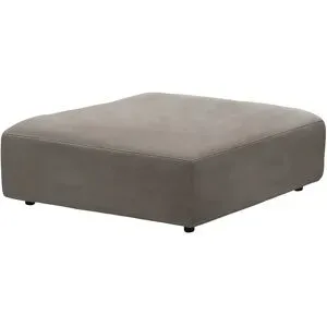 Musterring Hocker  Lucia ¦ braun ¦ Maße (cm): B: 120 H: 43 T: 120.0