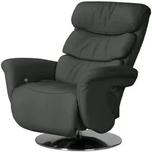 Himolla Leder-Relaxsessel Leder 7628 ¦ schwarz ¦ Maße (cm): B: 83 H: 109 T: 90.0