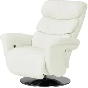 Himolla Leder-Relaxsessel Leder 7628 ¦ weiß ¦ Maße (cm): B: 83 H: 113 T: 92.0