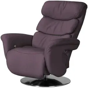 Himolla Leder-Relaxsessel Leder 7628 ¦ lila/violett ¦ Maße (cm): B: 83 H: 113 T: