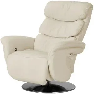 Himolla Leder-Relaxsessel Leder 7628 ¦ creme ¦ Maße (cm): B: 83 H: 109 T: 90.0