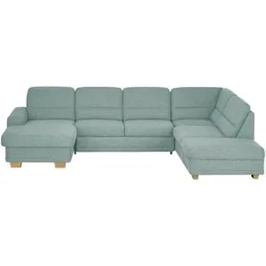 meinSofa Wohnlandschaft  Marc ¦ türkis/petrol ¦ Maße (cm): B: 311 H: 85 T: 234.0