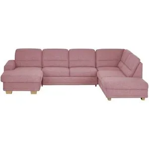 meinSofa Wohnlandschaft  Marc ¦ rosa/pink ¦ Maße (cm): B: 311 H: 85 T: 234.0