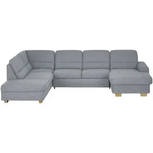 meinSofa Wohnlandschaft  Marc ¦ grau ¦ Maße (cm): B: 311 H: 85 T: 234.0
