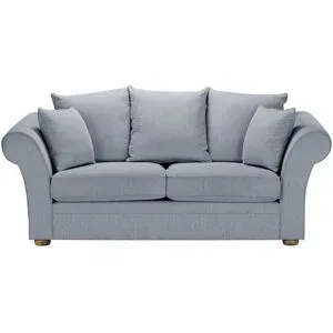 Höffner Sofa  Olivia ¦ blau ¦ Maße (cm): B: 215 H: 100 T: 98.0