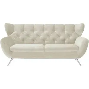 Jette Home Sofa  Caldara ¦ creme ¦ Maße (cm): B: 200 H: 94 T: 95.0