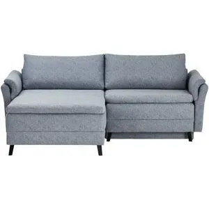 Höffner Ecksofa  Ciri ¦ blau ¦ Maße (cm): B: 236 H: 93 T: 186.0