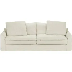 Soho Sofa 3-sitzig  Sarvika ¦ weiß ¦ Maße (cm): B: 233 H: 95 T: 114.0