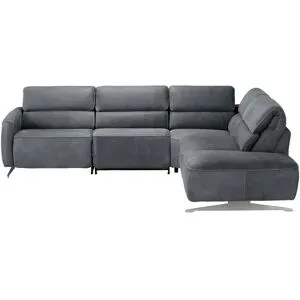 Musterring Ecksofa  MR260 ¦ grau ¦ Maße (cm): B: 281 H: 248 T: 82.0