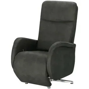Höffner Relaxsessel  Nordsee ¦ grau ¦ Maße (cm): B: 68 H: 109 T: 85.0