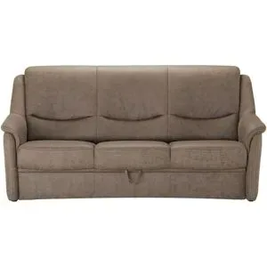 Höffner Vorziehsofa  Lech ¦ braun ¦ Maße (cm): B: 205
