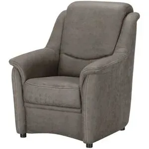 Höffner Sessel  Lech ¦ braun ¦ Maße (cm): B: 82
