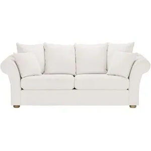 Höffner Sofa  Olivia ¦ creme ¦ Maße (cm): B: 240 H: 100 T: 98.0