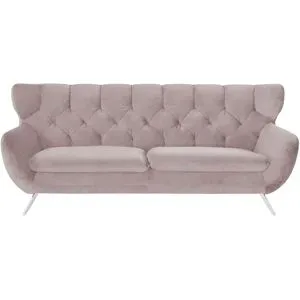Jette Home Sofa  Caldara ¦ rosa/pink ¦ Maße (cm): B: 230 H: 94 T: 95.0