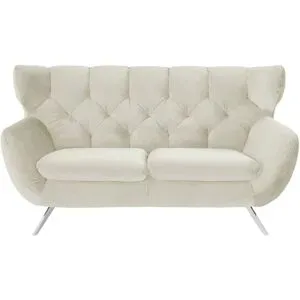 Jette Home Sofa  Caldara ¦ creme ¦ Maße (cm): B: 190 H: 94 T: 95.0