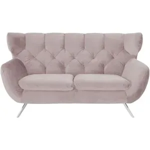 Jette Home Sofa  Caldara ¦ rosa/pink ¦ Maße (cm): B: 190 H: 94 T: 95.0