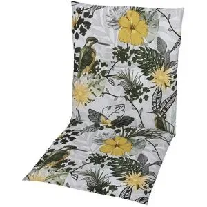 GO-DE Sesselauflage niedrig   ¦ beige ¦ Maße (cm): B: 50 H: 98 T: 5.0