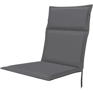 sun garden Sesselauflage  Esdo ¦ grau ¦ Maße (cm): B: 47 H: 4