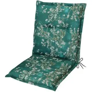 KETTtex Niederlehner  Kirschblüte petrol ¦ türkis/petrol ¦ Maße (cm): B: 50 H: 8