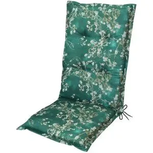 KETTtex Hochlehner  Kirschblüte petrol ¦ türkis/petrol ¦ Maße (cm): B: 50 H: 8