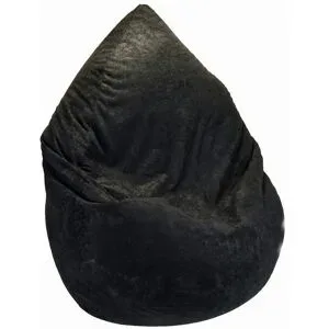 Heunec Sitzsack Vivid   ¦ schwarz ¦ Maße (cm): B: 55 H: 55