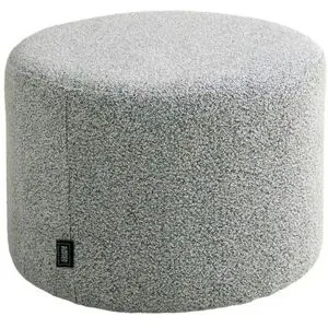 SCHÖNER WOHNEN Kollektion Pouf   ¦ grau ¦ Maße (cm): H: 34  Ø: 50
