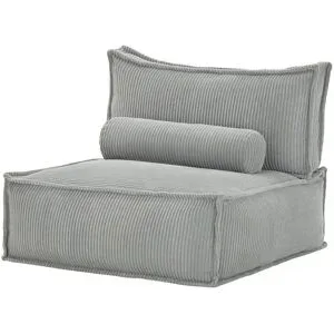 Höffner Sitzsack  Lucas ¦ grau ¦ Maße (cm): B: 85 H: 85 T: 70.0