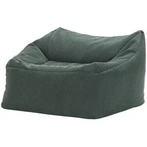 Höffner Sitzsack  Dutch ¦ grün ¦ Maße (cm): B: 82 H: 85 T: 68.0