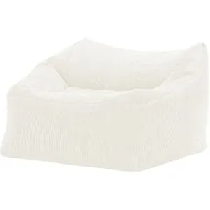 Höffner Sitzsack  Dutch ¦ weiß ¦ Maße (cm): B: 82 H: 85 T: 68.0