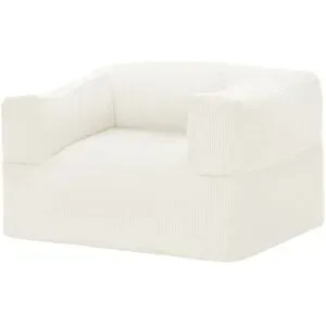 Höffner Sitzsack  Chair ¦ weiß ¦ Maße (cm): B: 110 H: 75 T: 90.0
