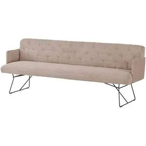 Jette Home Polsterbank  Salo ¦ beige ¦ Maße (cm): B: 246 H: 85 T: 69.0