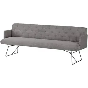 Jette Home Polsterbank  Salo ¦ grau ¦ Maße (cm): B: 226 H: 85 T: 69.0