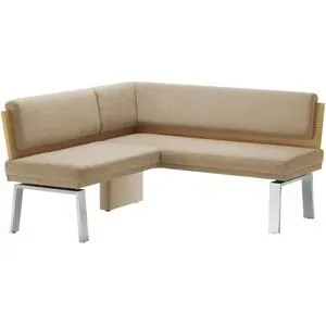 Höffner Eckbank  Canto IV ¦ beige ¦ Maße (cm): B: 157 H: 88 T: 157.0