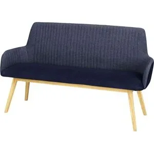 Woodford Esszimmerbank  Olina ¦ blau ¦ Maße (cm): B: 157 H: 90 T: 60.0