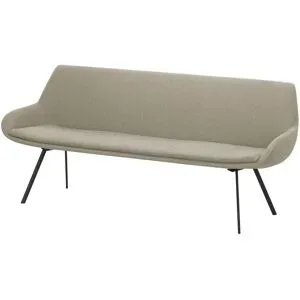 SCHÖNER WOHNEN Kollektion Polsterbank  Leeds ¦ beige ¦ Maße (cm): B: 200 H: 85
