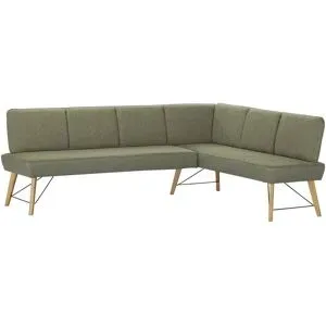 Woodford Eckbank  Enzo ¦ grün ¦ Maße (cm): H: 87