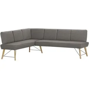 Woodford Eckbank  Enzo ¦ grau ¦ Maße (cm): H: 87