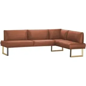 Woodford Eckbank  Soras ¦ rot ¦ Maße (cm): H: 89