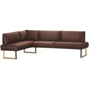 Woodford Eckbank  Soras ¦ braun ¦ Maße (cm): H: 89