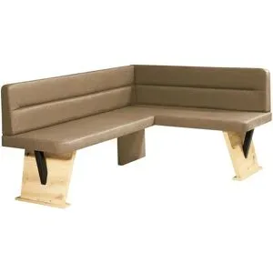Höffner Eckbank  Pancho ¦ braun ¦ Maße (cm): B: 181 H: 85 T: 141.0