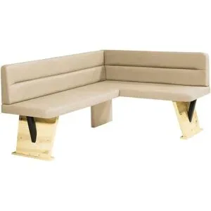 Höffner Eckbank  Pancho ¦ beige ¦ Maße (cm): B: 181 H: 85 T: 141.0