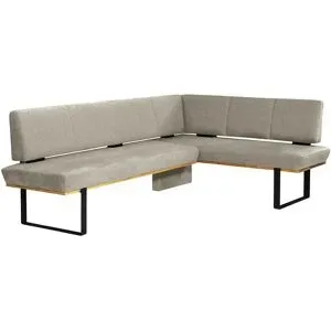 Höffner Eckbank  Philip ¦ creme ¦ Maße (cm): B: 225 H: 88 T: 175.0